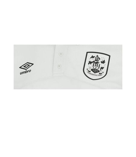 Huddersfield Town AFC Mens 22/23 Polyester Polo Shirt (Oyster Mushroom) - UTUO866