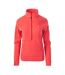 Elbrus Womens/Ladies Riva Polartech Half Zip Fleece Top (Hibiscus/Ski Patrol) - UTIG1606