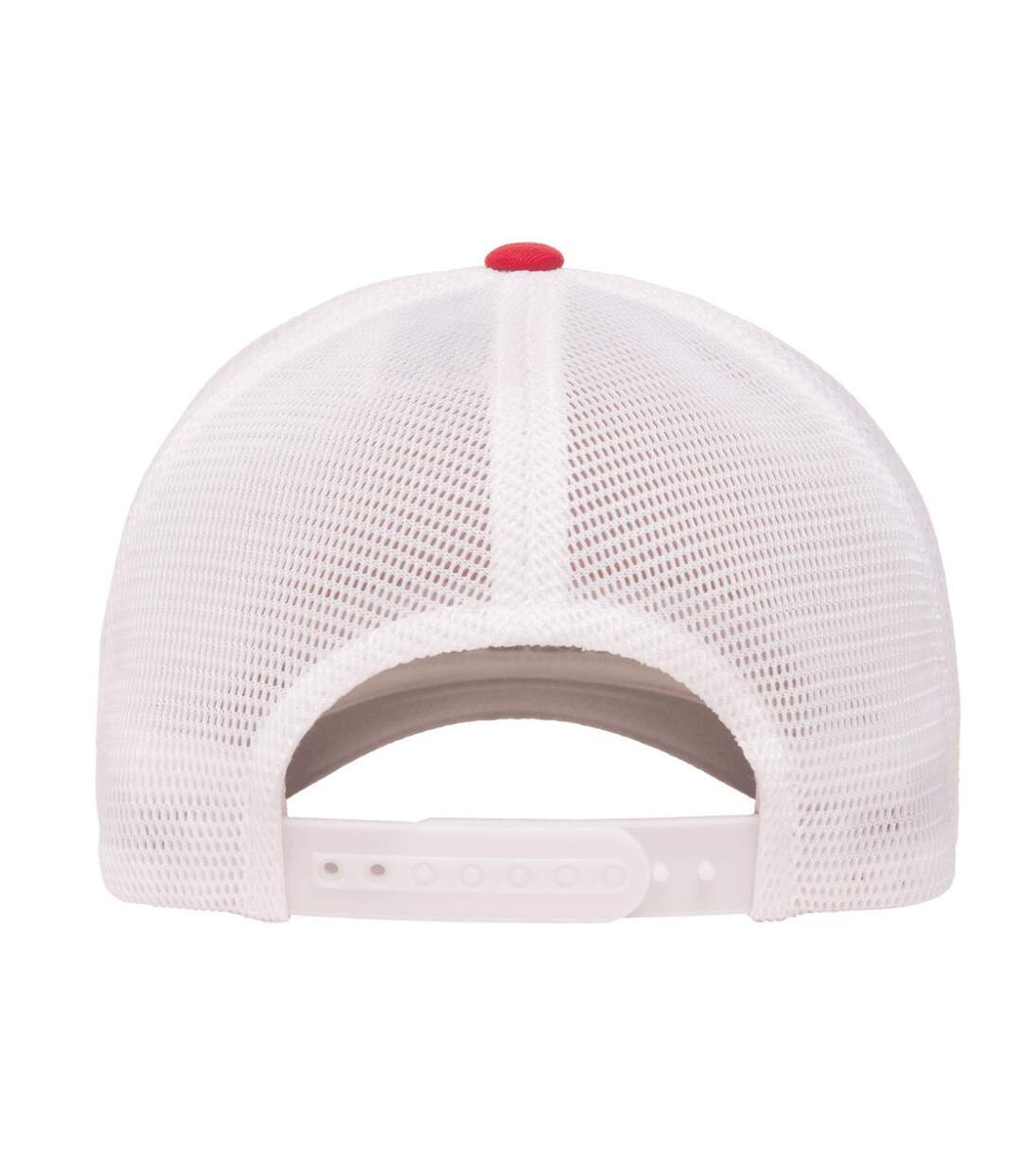 Casquette adulte rouge / blanc Flexfit-2