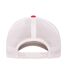 Casquette adulte rouge / blanc Flexfit-2