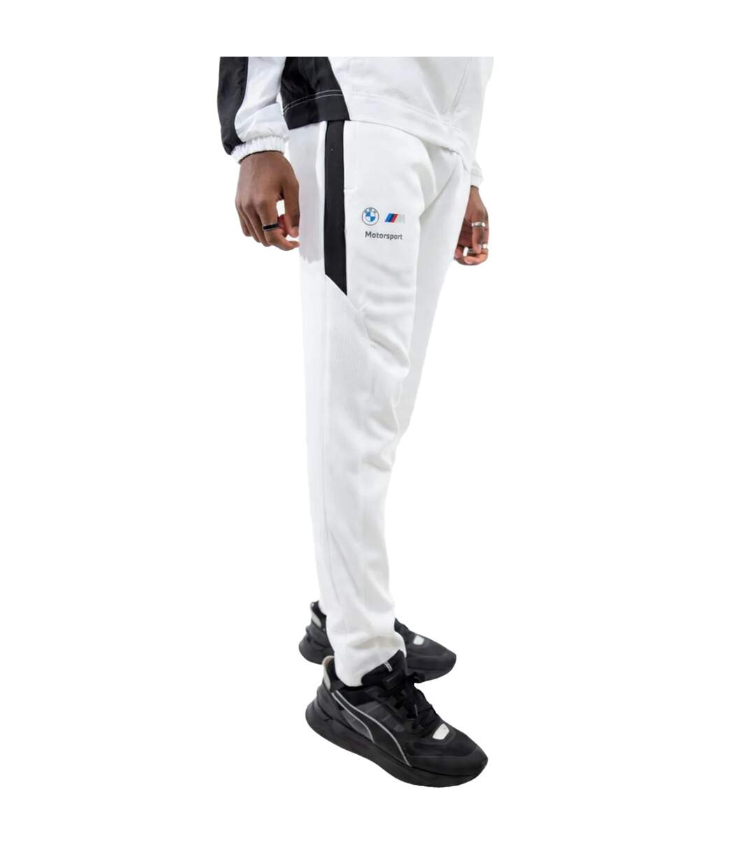 Pantalon De Jogging Style Bmw Motorsport Homme Blanc Puma-3
