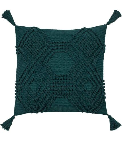 Furn Halmo Throw Pillow Cover (Teal)