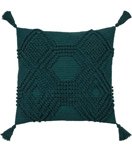 Furn Halmo Throw Pillow Cover (Teal)