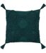 Furn Housse de coussin Halmo (Bleu sarcelle) - UTRV2125