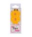 Bougie d'Anniversaire Chiffre 8 5cm Jaune-2