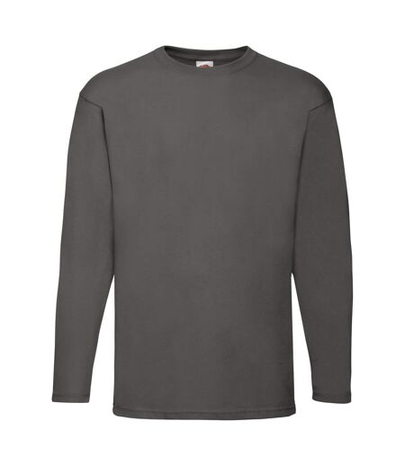 Fruit Of The Loom - T-shirt - Homme (Gris graphite) - UTBC331