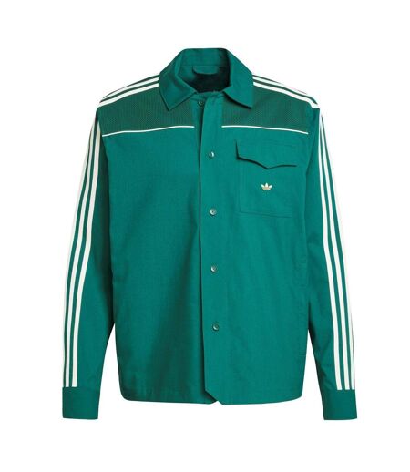 Mens Originals Bomber Jacket Green Adidas