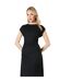 Robe mi-longue femme noir Principles