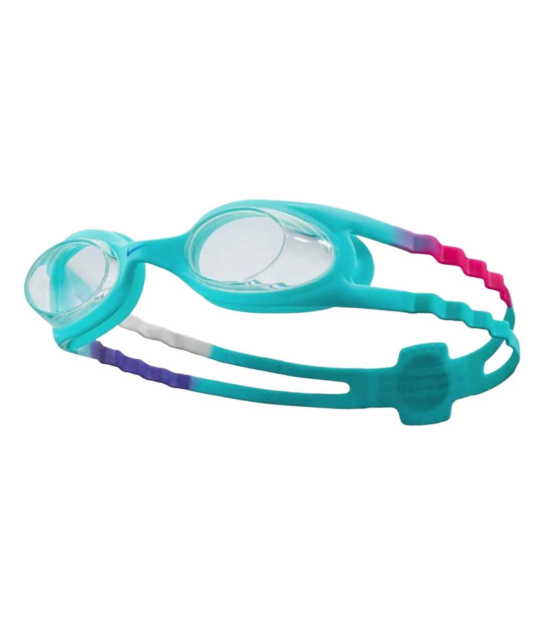 Childrens/kids Nessb163 Swimming Goggles Light Blue Nike-1