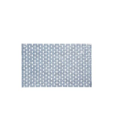 Tapis Effet Bois 50x80cm Gris