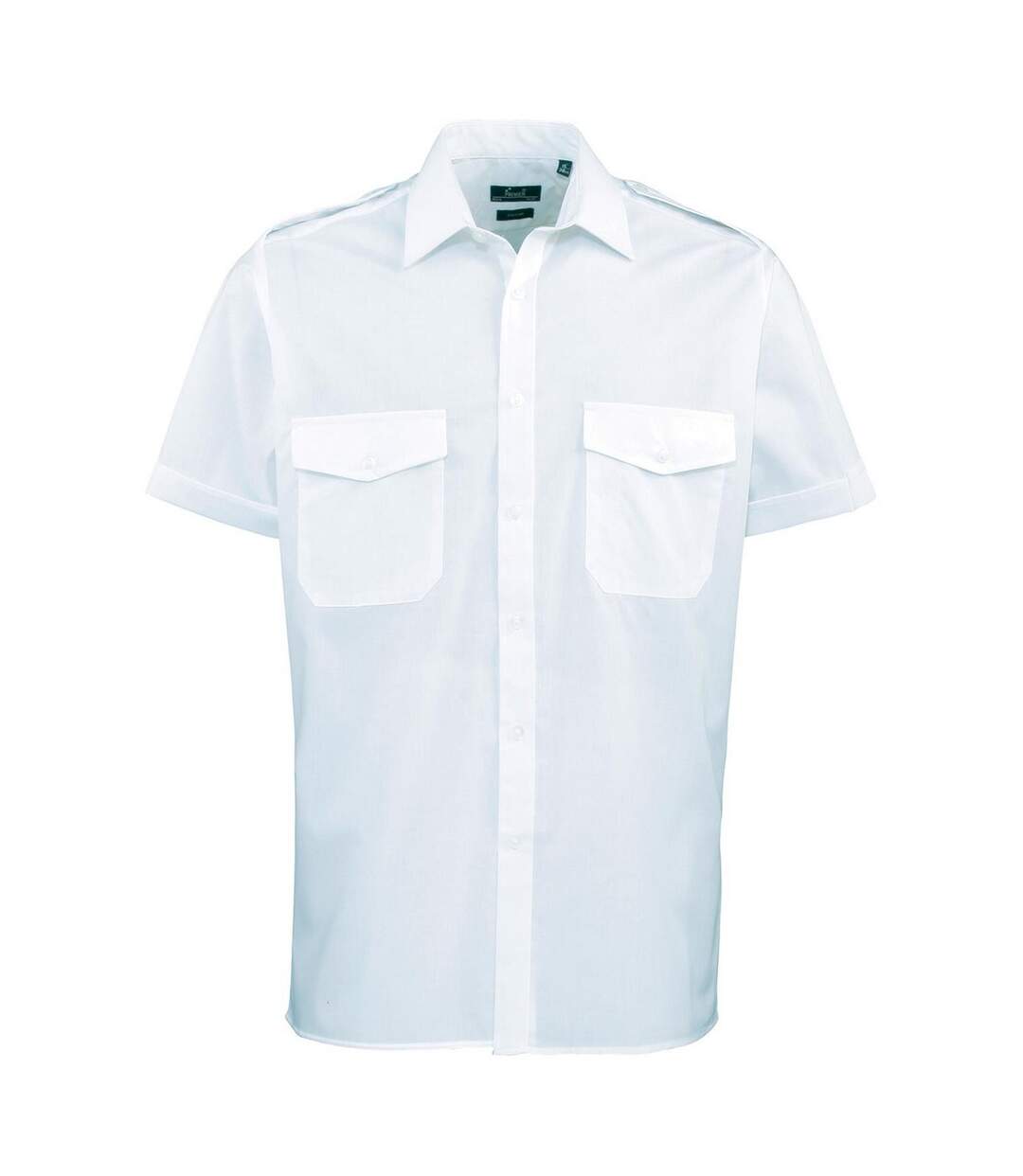 Chemise Pilote Homme Bleu Clair Premier-1
