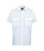 Chemise Pilote Homme Bleu Clair Premier-1