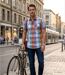 Chemisettes Manches Courtes WINCHESTER TAHITI2 : Le Look Estival Confortable et Soigné-5