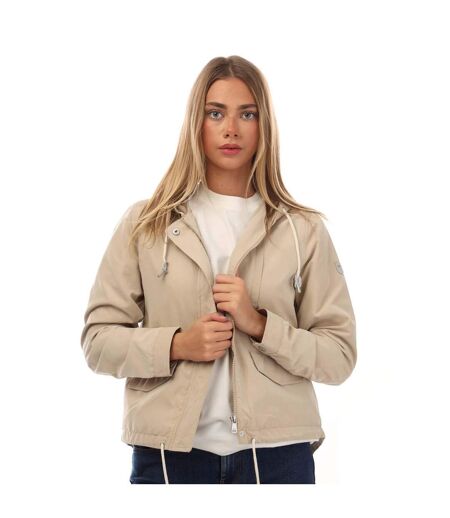 Veste À Capuche Skylar Spring Femme Beige Only