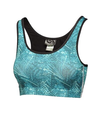 Regatta Womens/Ladies Asana Sports Bra (Ceramic Print) - UTRG4108