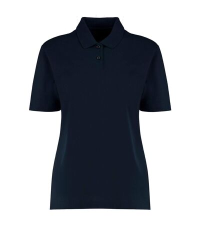 Polo workforce femme bleu marine Kustom Kit