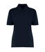 Polo workforce femme bleu marine Kustom Kit