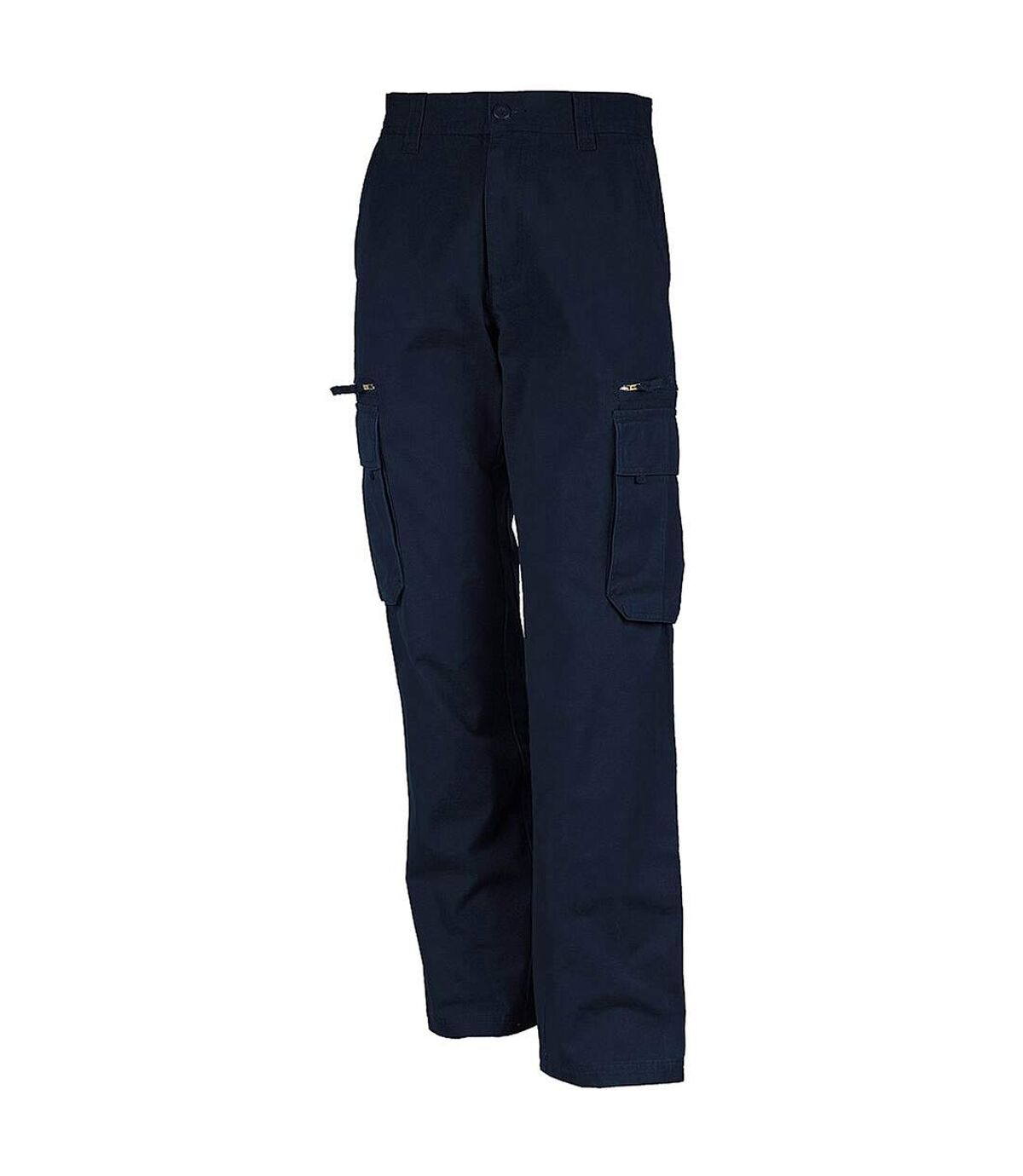 Kariban Spaso Heavy Canvas Workwear Trouser / Pants (Navy)