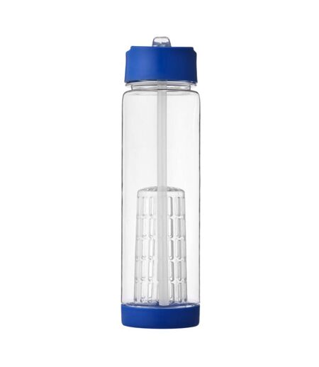 Bullet Tutti Frutti Bottle With Infuser (Transparent/Blue) (25.9 x 7.1 cm) - UTPF155