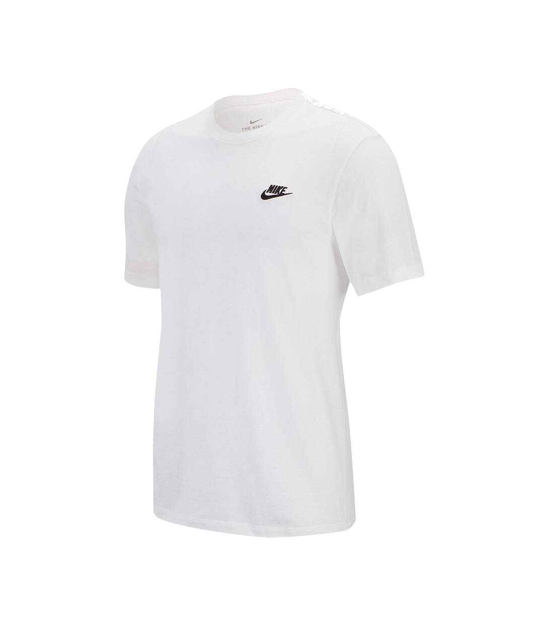 Mens Sports T-shirt White Nike-2