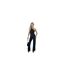 Combinaison 1 Épaule Motif/style Scintillant Femme Noir AX Paris-1