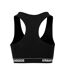 Womens/ladies Logo Bra Black Urban Classics-2