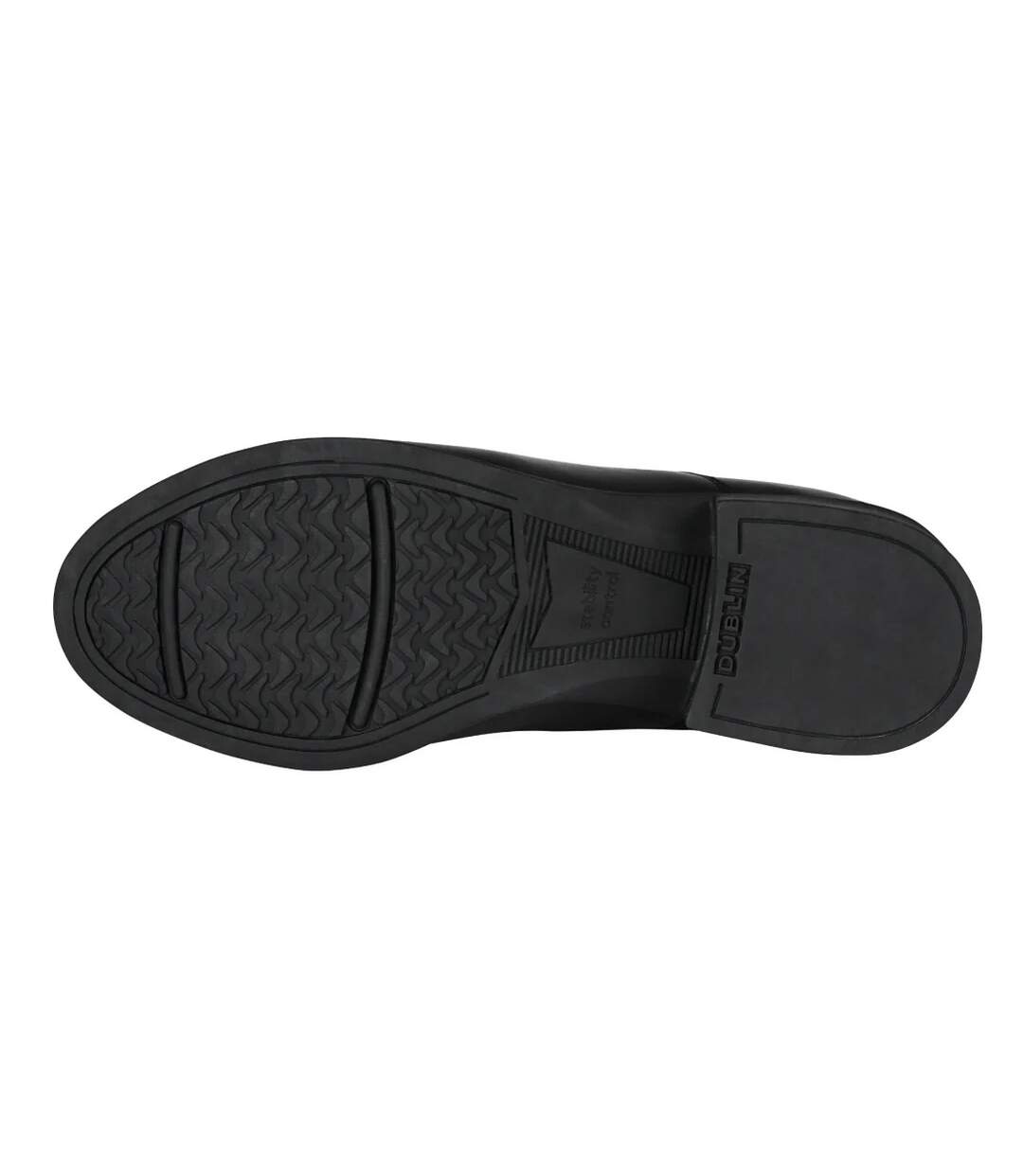 Bottes De Paddock Foundation Adulte Noir Dublin-3