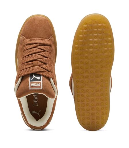 Mens Xl Suede Trainers Brandy White Puma