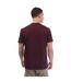 Mens Takaji Parachute Pocket T-shirt Bordeaux Weekend Offender-3