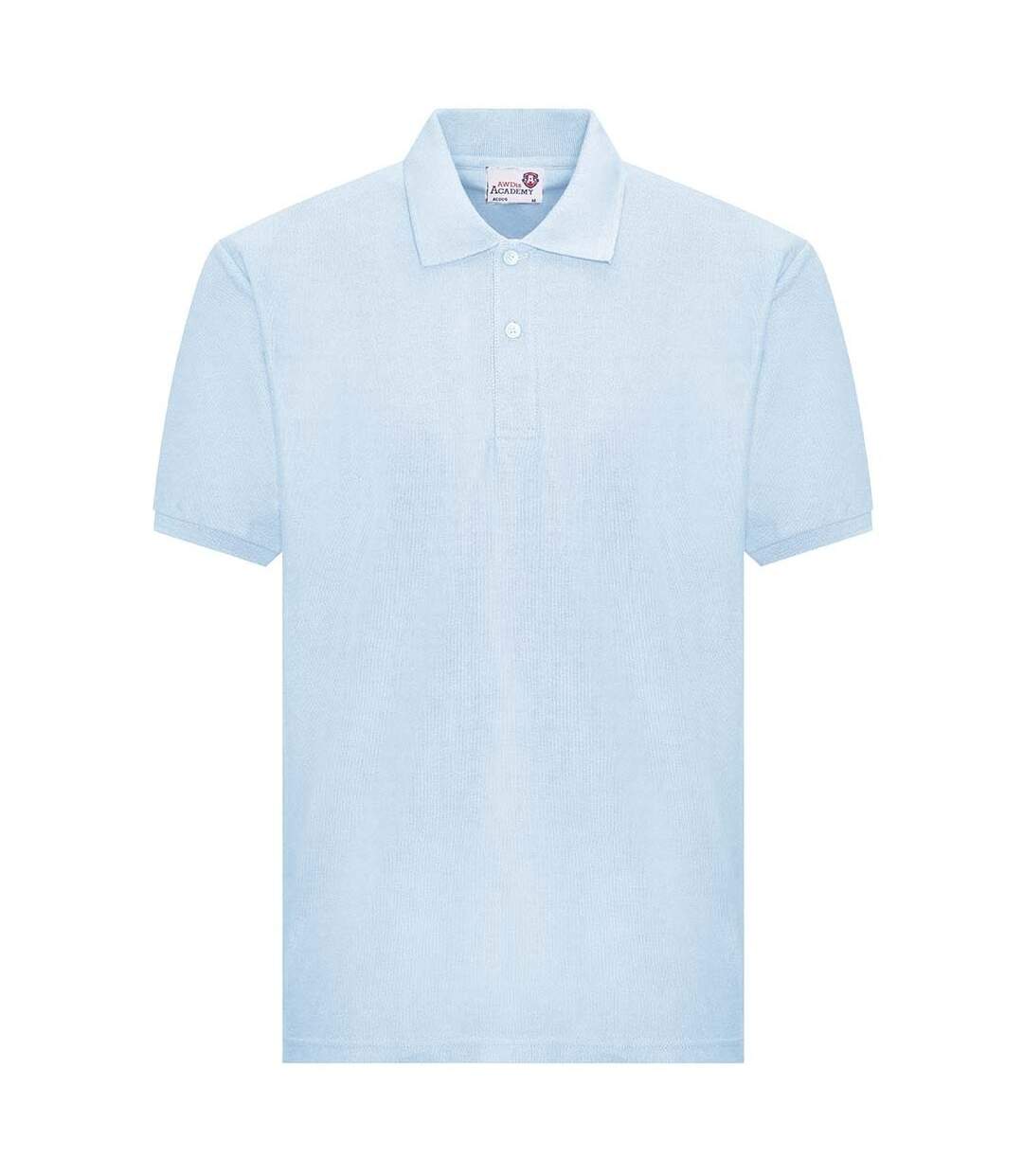 Polo Academy Adulte Bleu Ciel Awdis-2