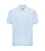 Polo Academy Adulte Bleu Ciel Awdis-2