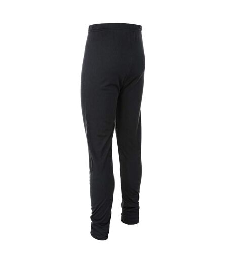 Trespass Adults Unisex Yomp360 Base Layer Bottoms (Black) - UTTP940