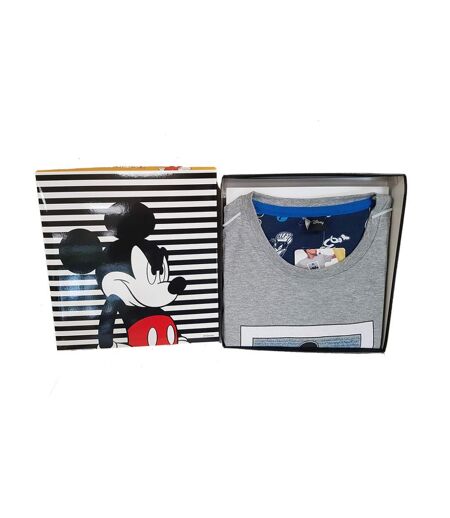 Ensemble de Pyjama Licence Fantaisie Qualité Supérieure Livré en Boite Cadeaux :Smiley, Disney, Santoro