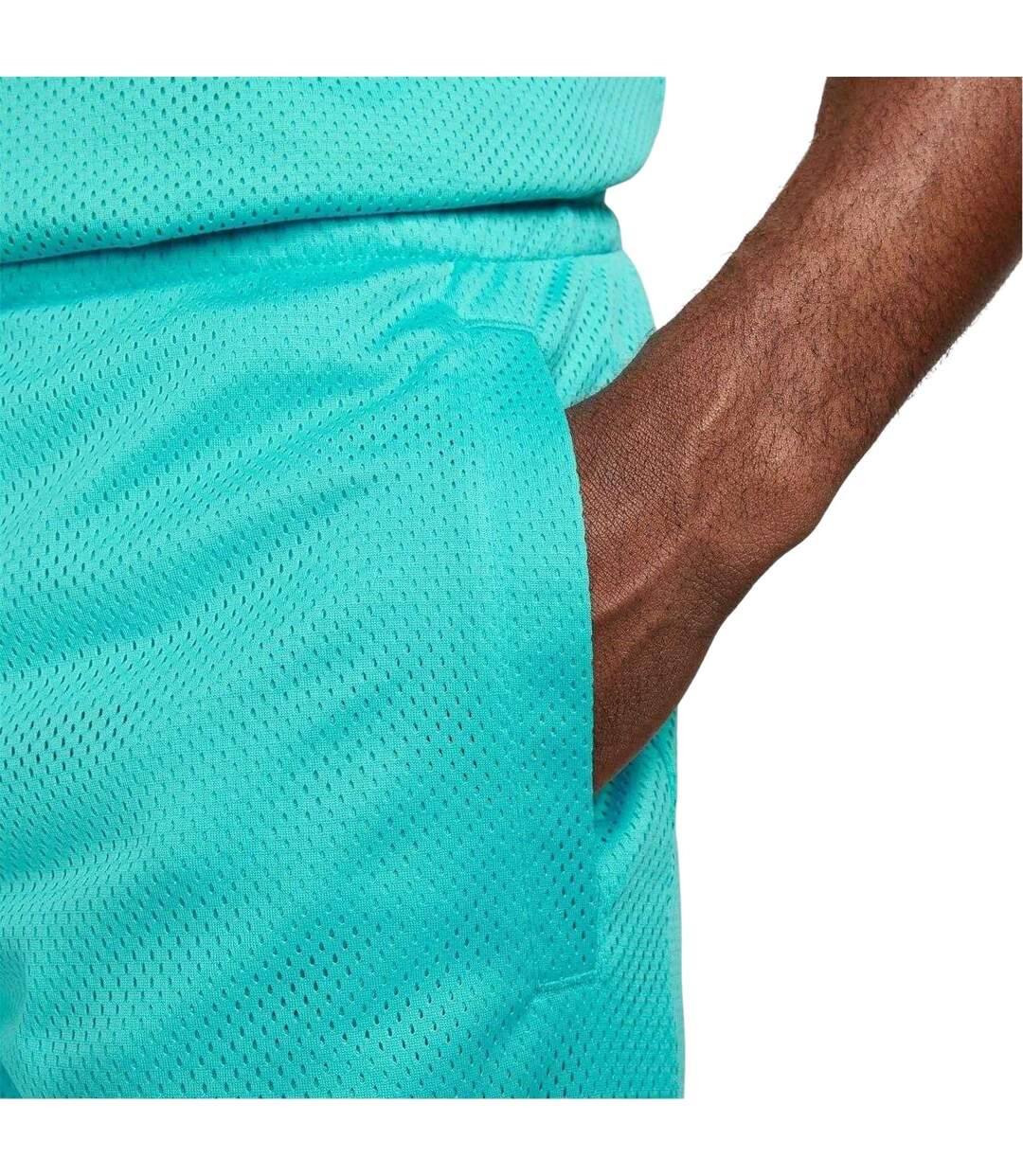 Short Homme Turquoise Nike-4