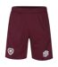 Umbro Mens 23/24 Heart Of Midlothian FC Training Shorts (Fig/Orange Pop) - UTUO1862