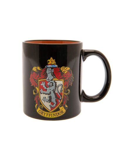 Harry Potter Gryffindor Crest Mug and Sock Set (Black/Red/Yellow) (One Size) - UTTA9987