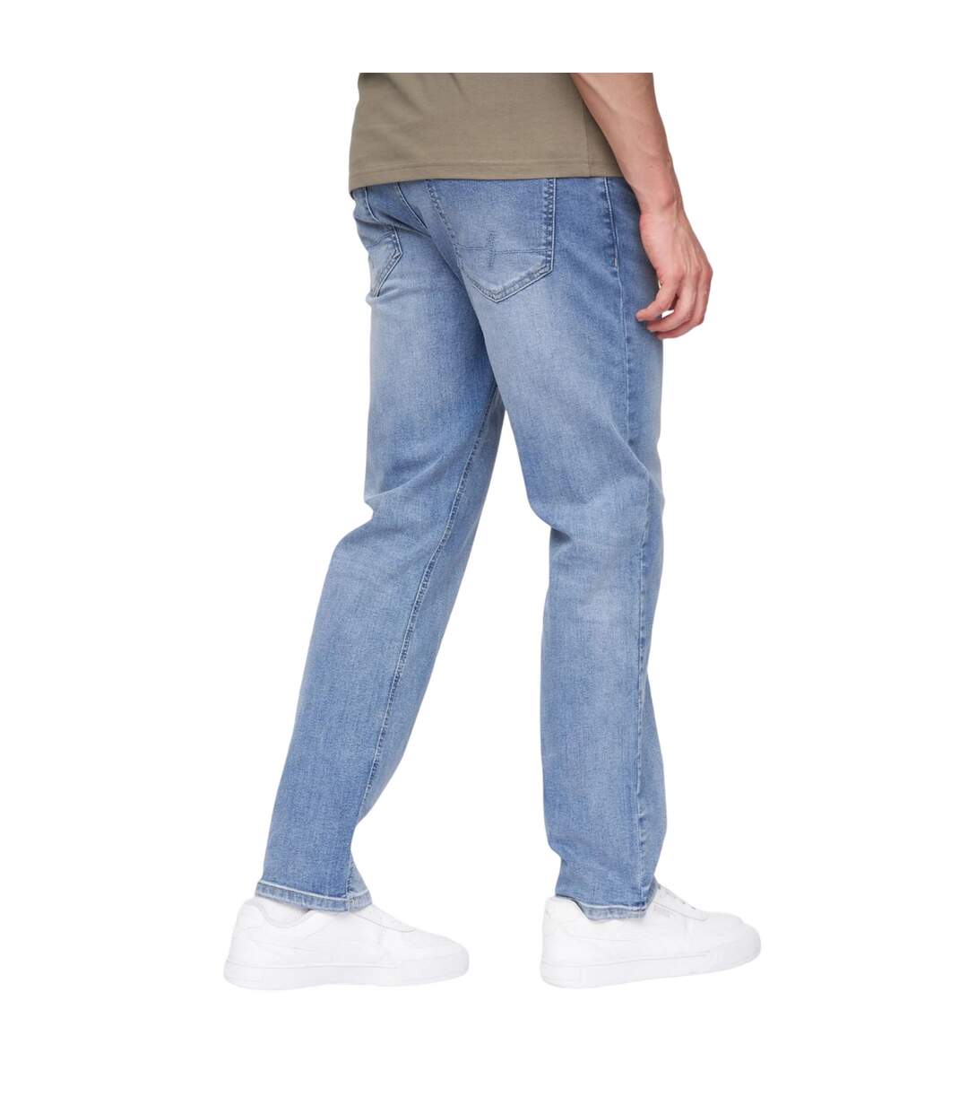 Jean breeze homme bleu clair délavé Henleys