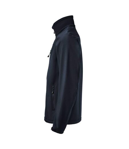 Veste Softshell Airwalk Homme Bleu Marine Printer RED