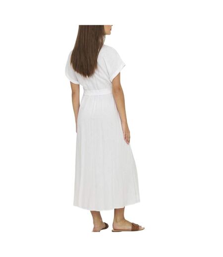 Robe blanche femme jdy luca