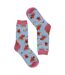Ladies Capybara Novelty Patterned Bamboo Socks-3