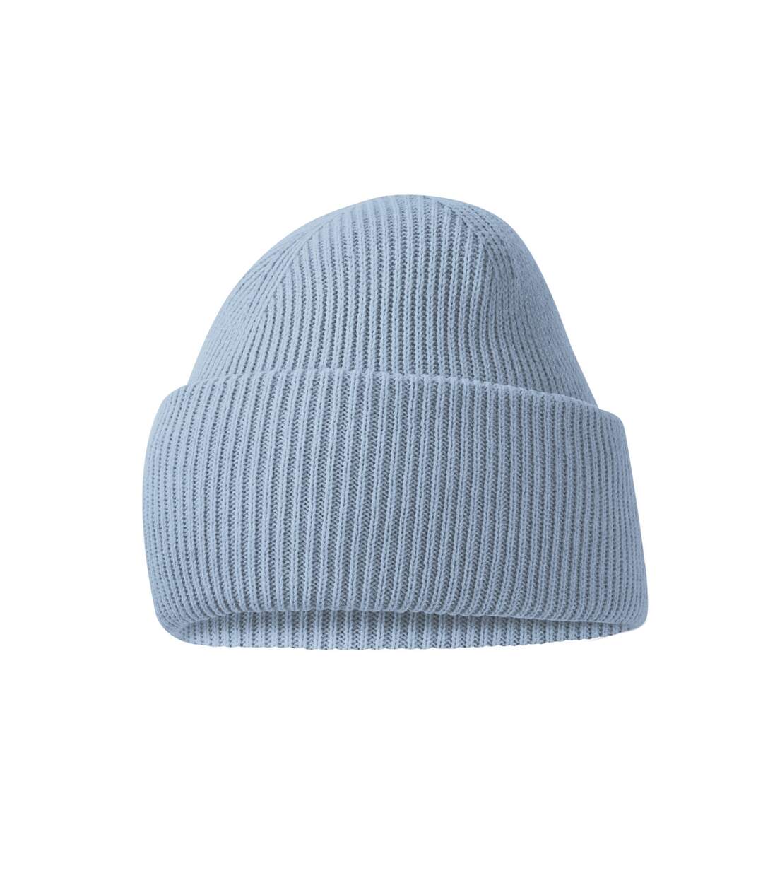 Bonnet Classic Adulte Vieux Bleu Beechfield-2
