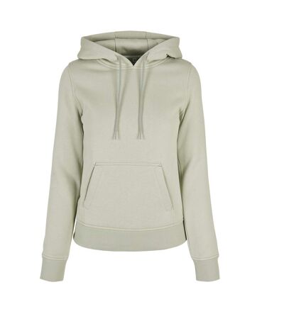 Sweat à capuche femme vert de gris Build Your Brand Build Your Brand