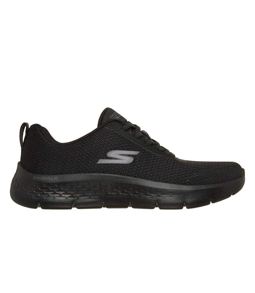 Baskets Go Walk Femme Noir Skechers-1