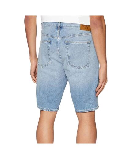 Short bleu homme calvin klein jeans regular - 29