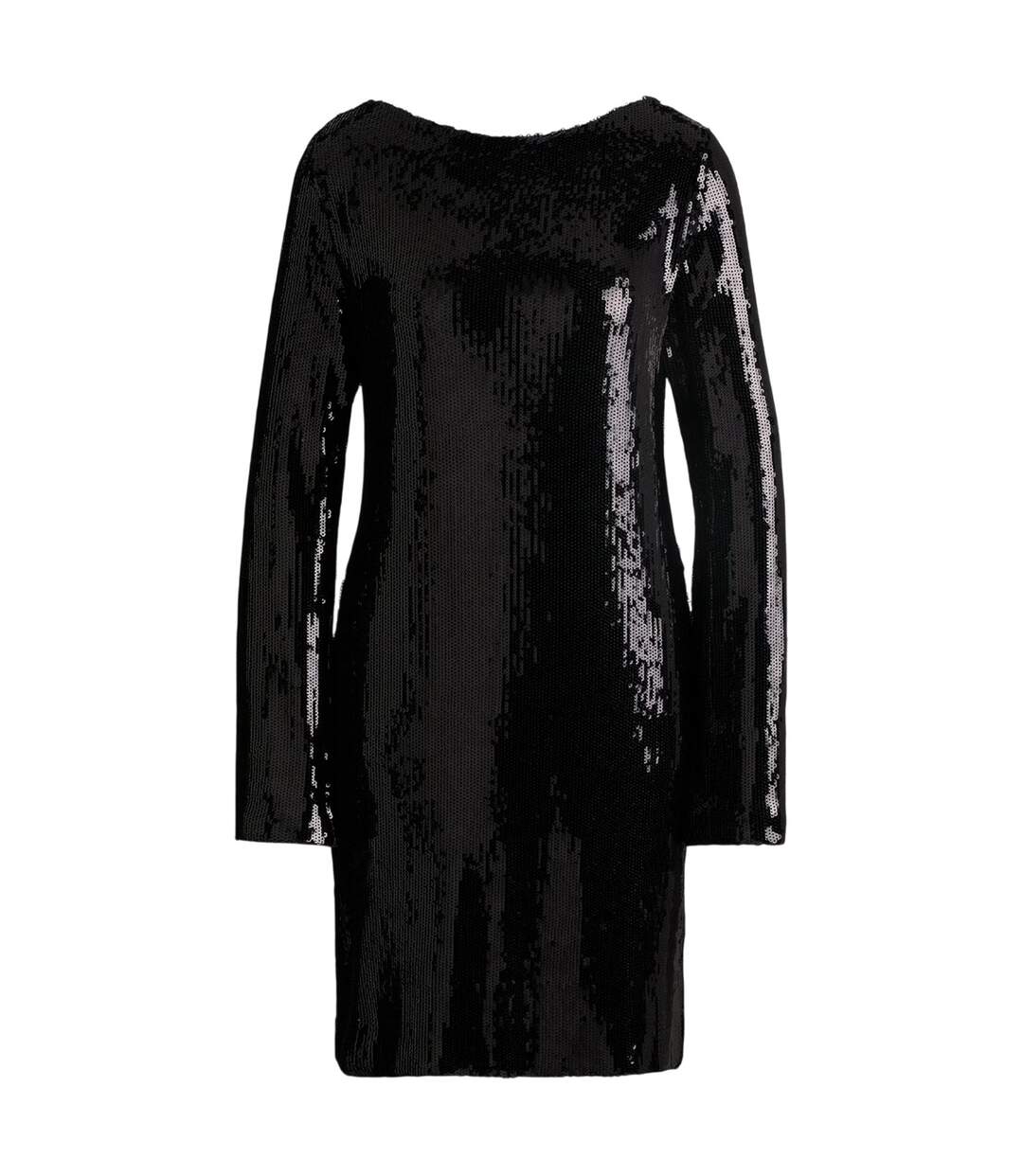 Robe Emaxa Femme Noir Boss-2