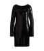 Robe Emaxa Femme Noir Boss-2