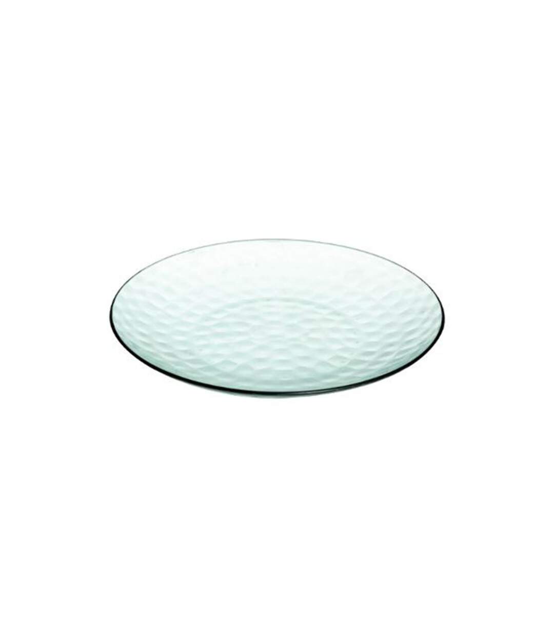 Lot de 6 Assiettes à Dessert Green Harmony 24cm Vert-2