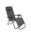 SupaGarden Zero Gravity Folding Garden Chair (Gray/Black) (One Size) - UTST7271