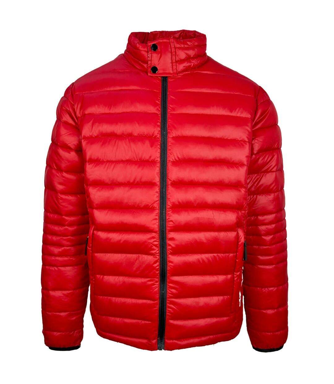 Veste Motif/style Uni Homme Rouge Plein Sport-1