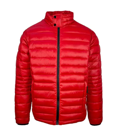 Veste Motif/style Uni Homme Rouge Plein Sport